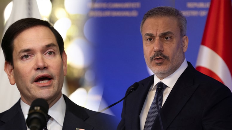 Yeni ABD Dışişleri Bakanı Marco Rubio, Fidan'la görüştü