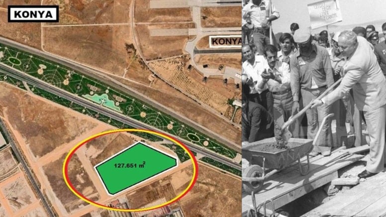 Erbakan’ın temeliydi, AKP satıyor