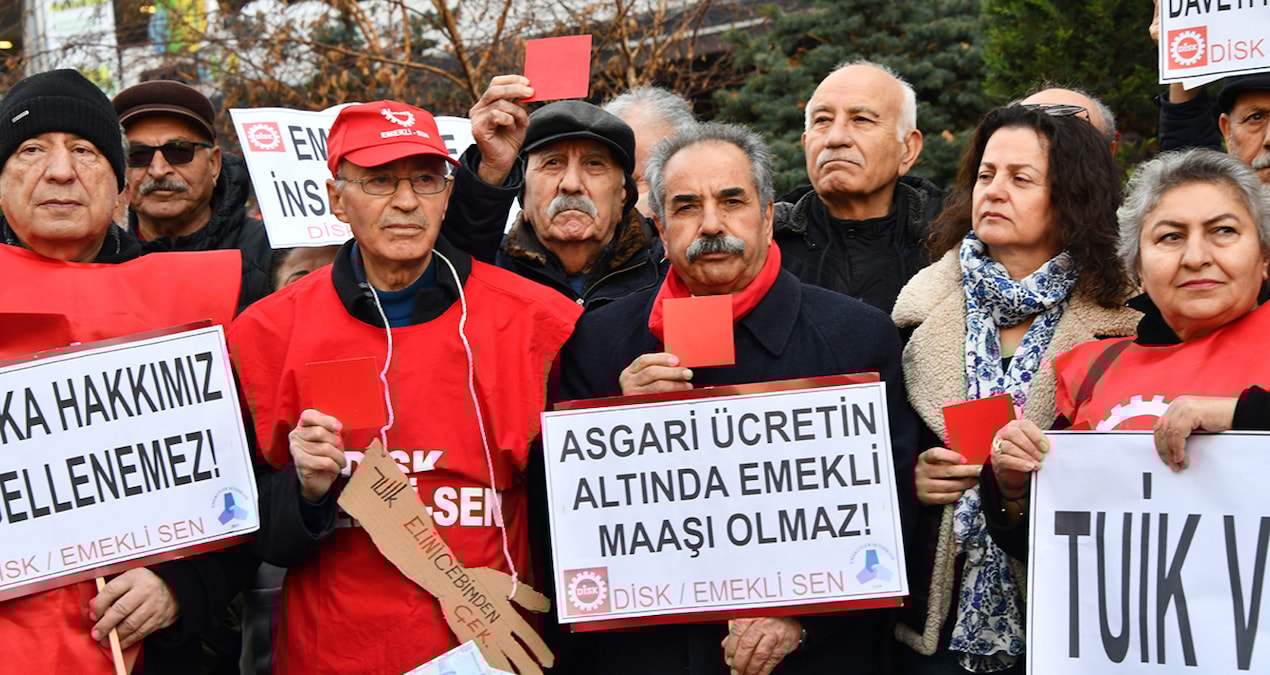 2025'i AKP'nin Gidiş Yılı İlan Edeceğiz: Emekliler Sefalet Ücretine Karşı Çıktı