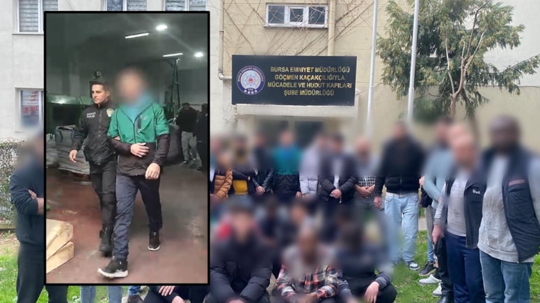 Kaçak göçmenlere yer temin eden kişi yakalandı