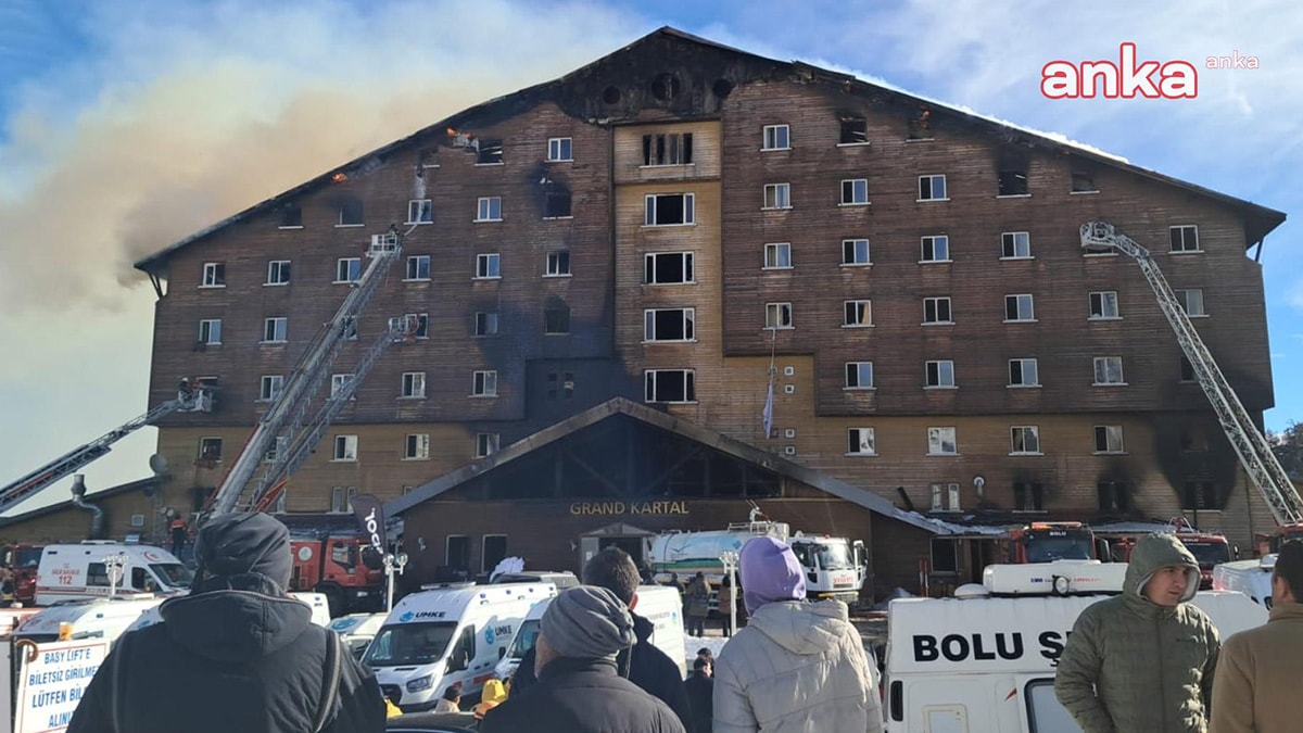 Bolu'daki yangın faciasında yeni gelişme: İnceleme tamamlandı
