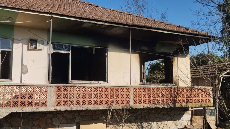 Sakarya'da evde çıkan yangında 90 yaşındaki kadın öldü