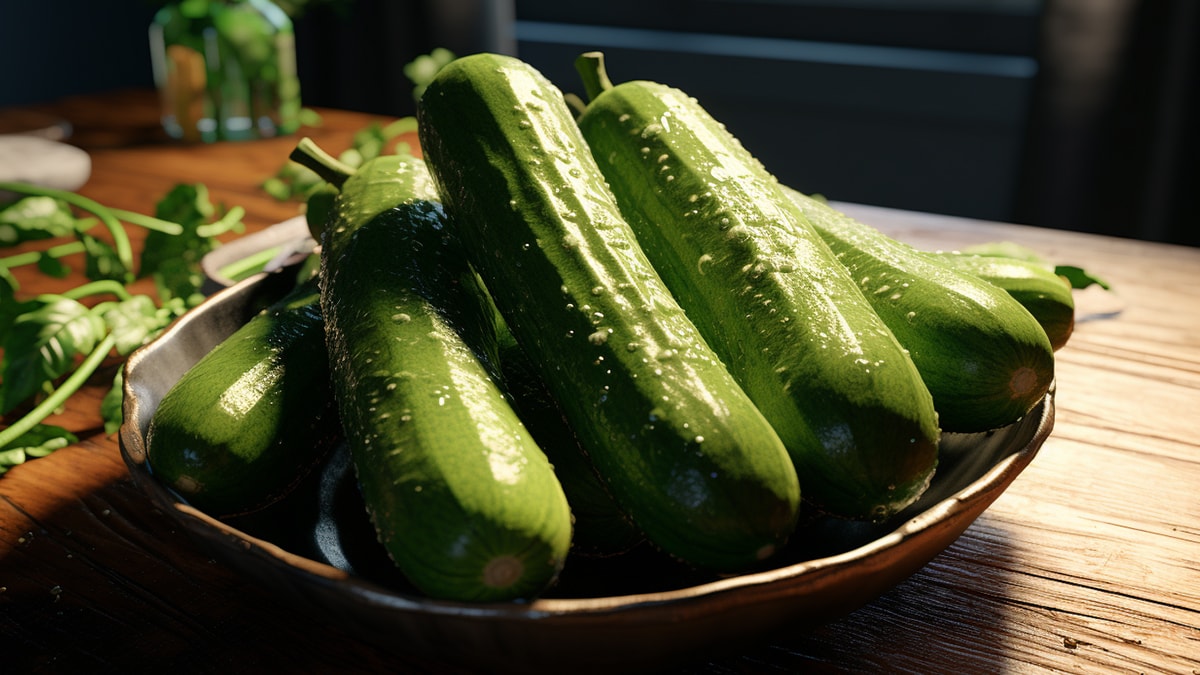 Salatalıkların arasına 1 parça koymak yetiyor: Aylarca taptaze kalacak