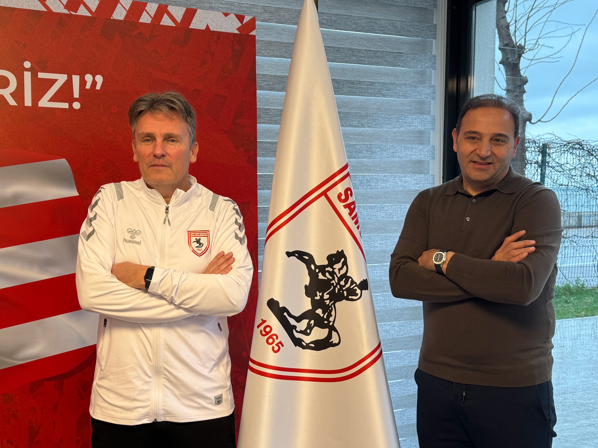 PSG ve Chiago’dan sonra Samsunspor’da