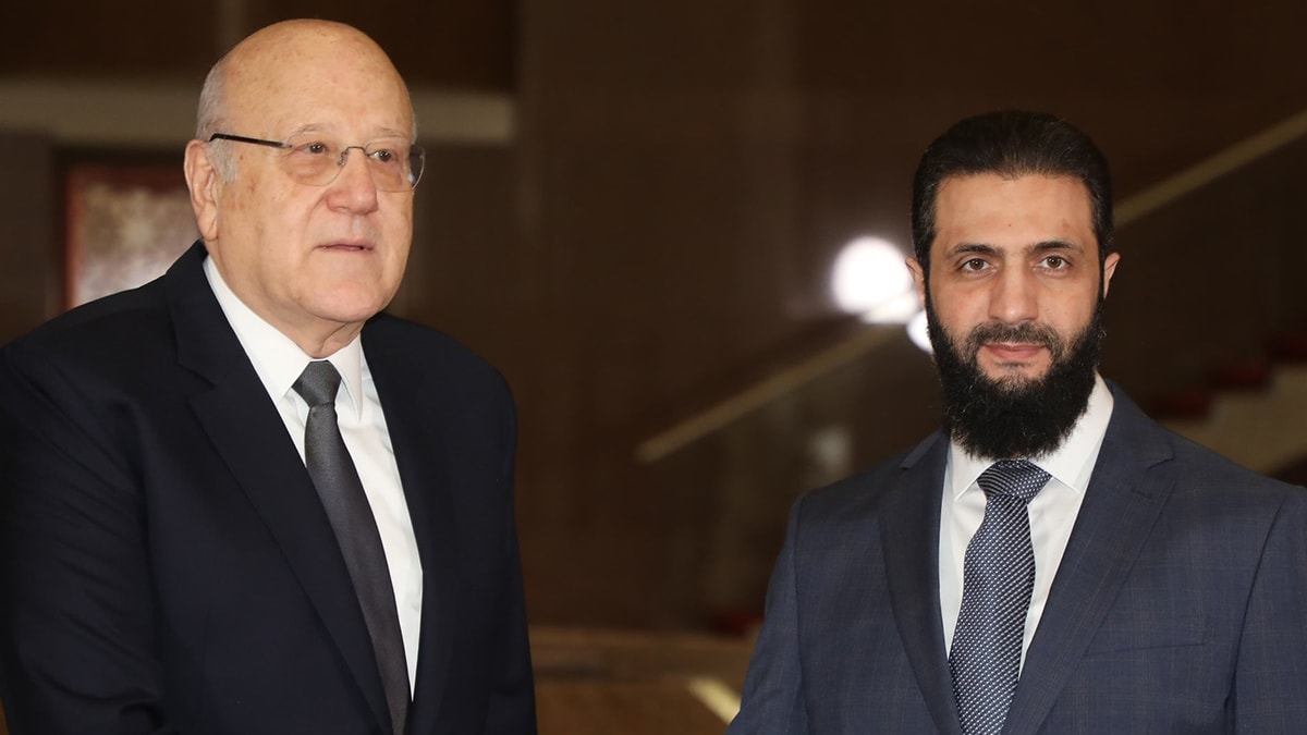 Lübnan Başbakanı Şam'da