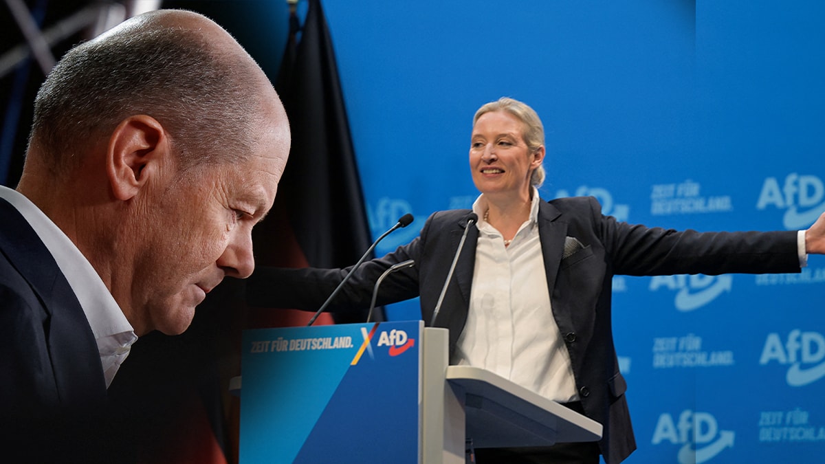Scholz'a karşı Weidel: Almanya büyük karşılaşmayı bekliyor