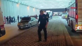 Malatya'da zincirleme kaza: Yaralılar var