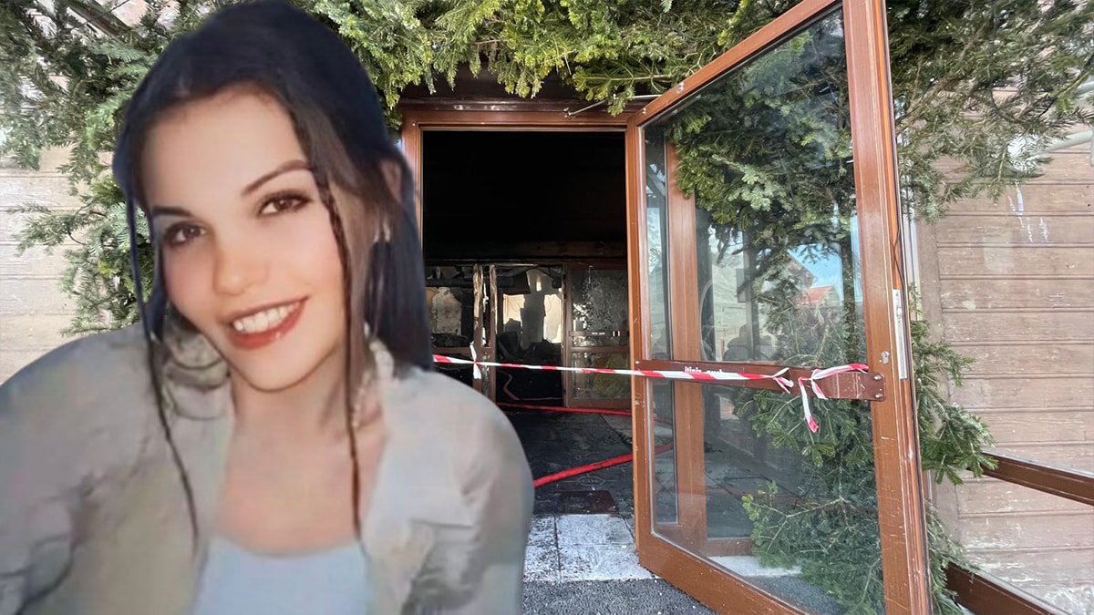 Kartalkaya'daki otel yangınında 12. kattan atlayan Şevval'den acı haber geldi