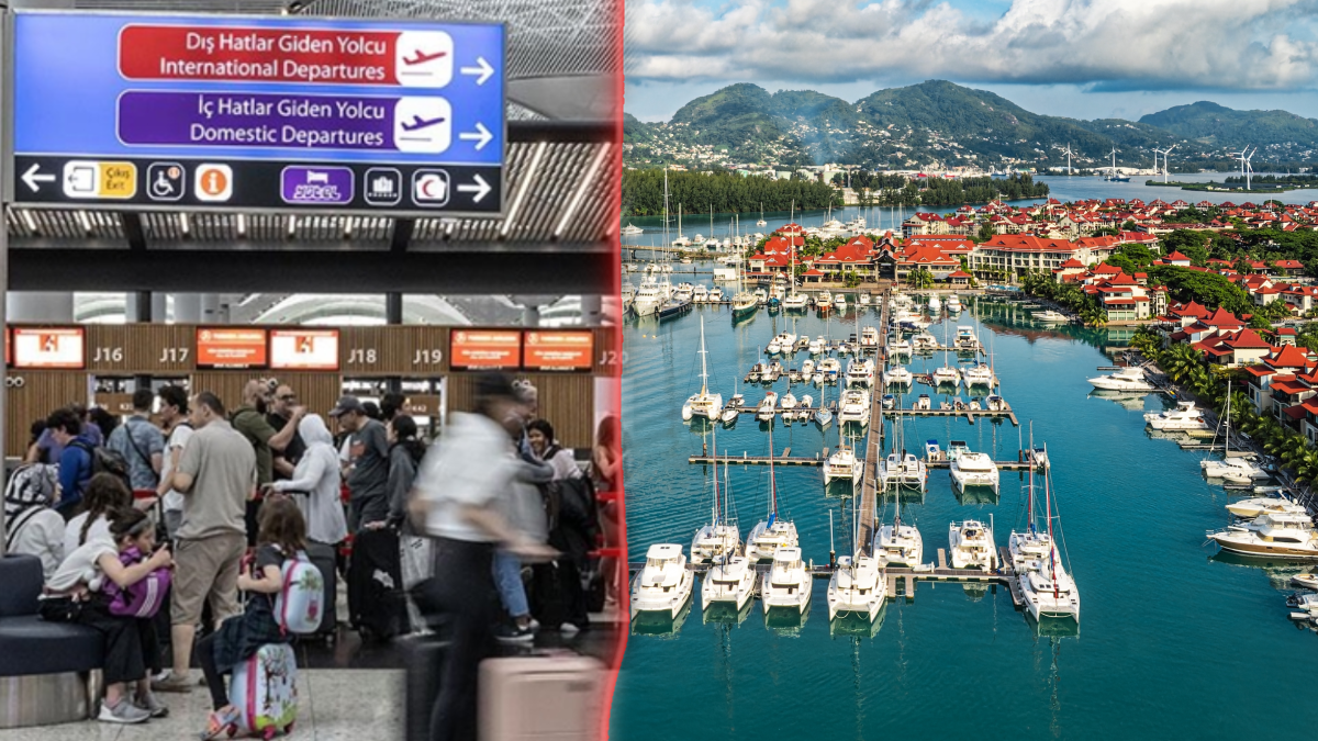 Türkler Mısır'ı Makedonya'yı bıraktı bu ülkeye uçuyor: Hem ucuz hem vize derdi yok