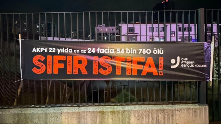 CHP Gençlik Kolu Başkanı emniyete çağrıldı