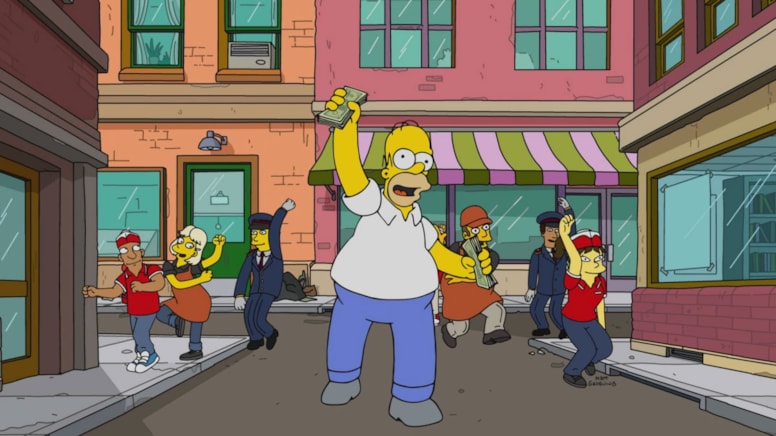 Simpsonlar'ın yeni kehanetine göre her şey 2 ay önceki olayla başladı