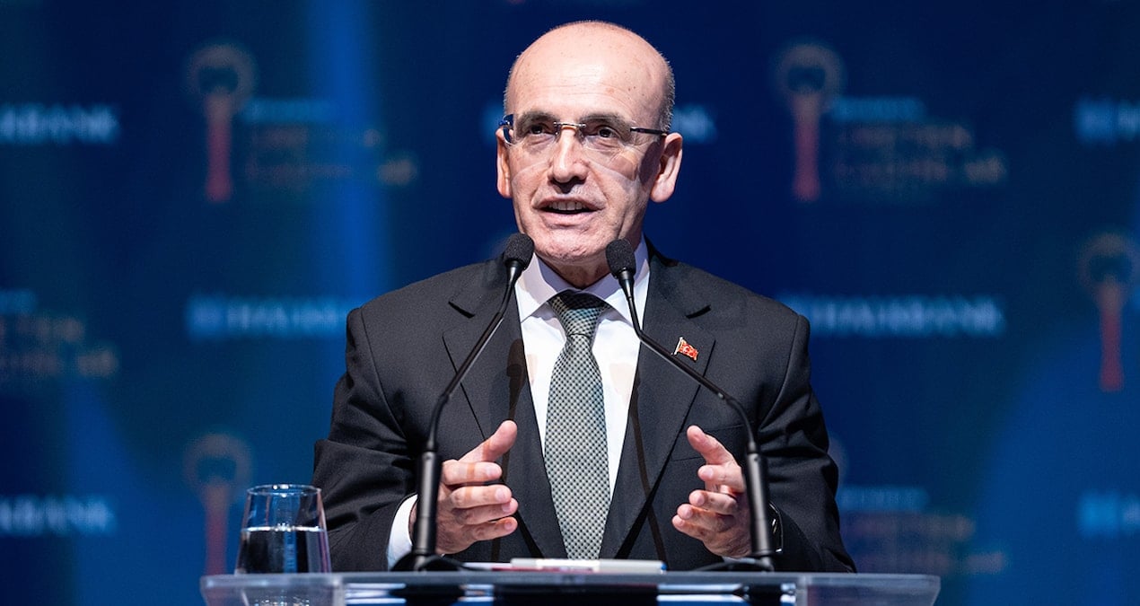 Bakan Şimşek'ten Bankacılarla İftar Buluşması