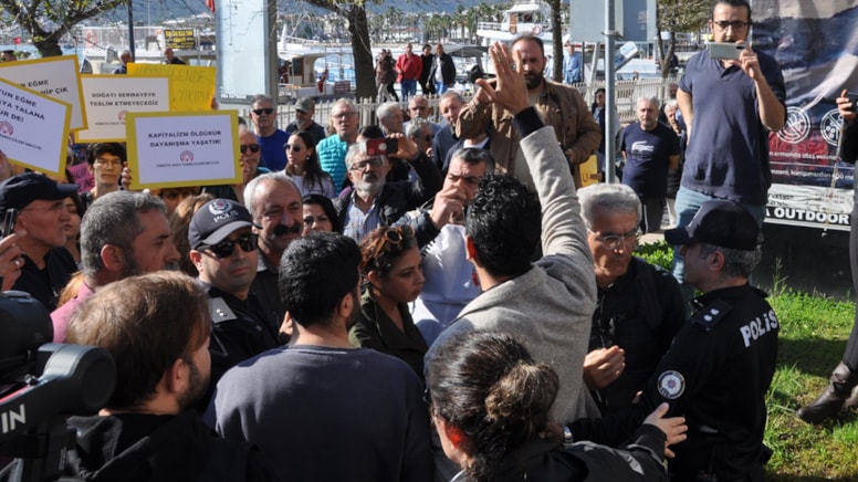 3 milyara yakın ceza aldı, inşaata devam etti! Halk ayaklandı