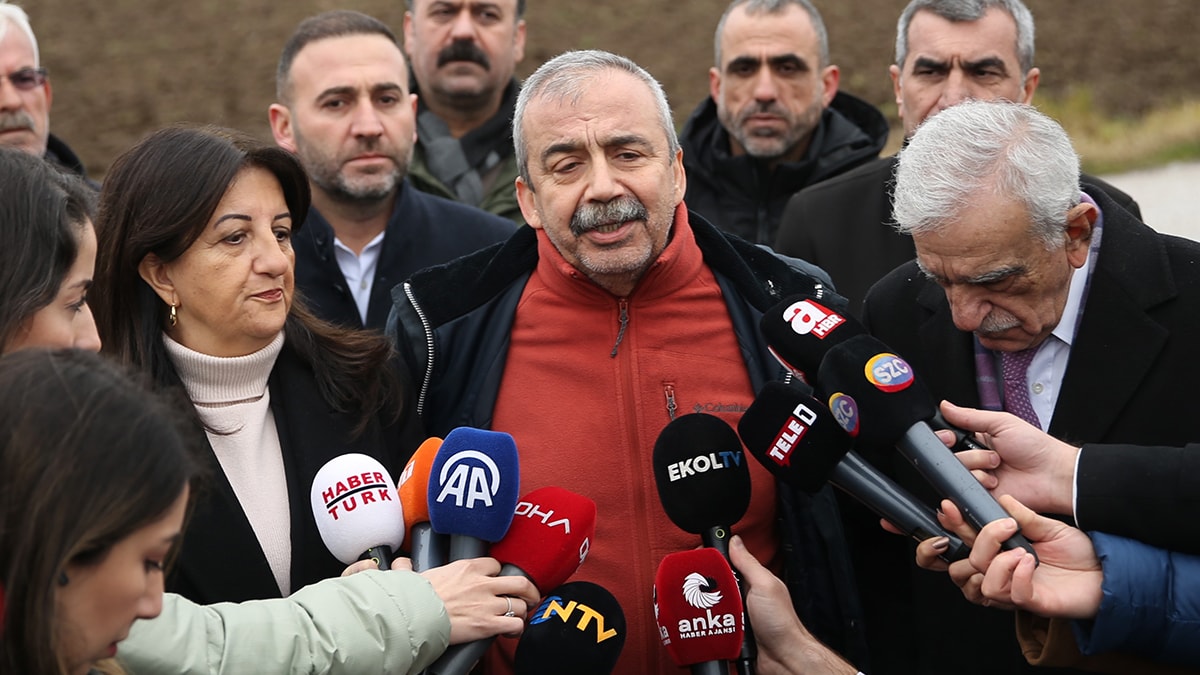 İmralı heyetinden 'şehit' ve 'gazi' açıklaması