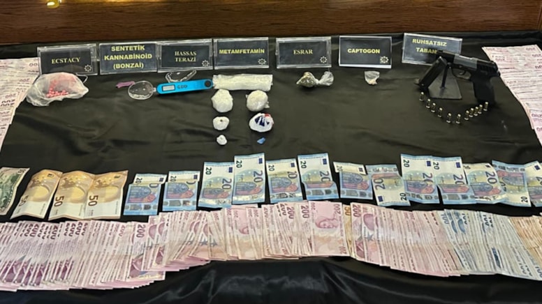 Sivas'ta uyuşturucu operasyonu: 3 kişi tutuklandı