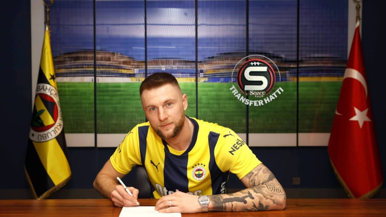 Skriniar'da kriz çözüldü, imzalar atıldı!