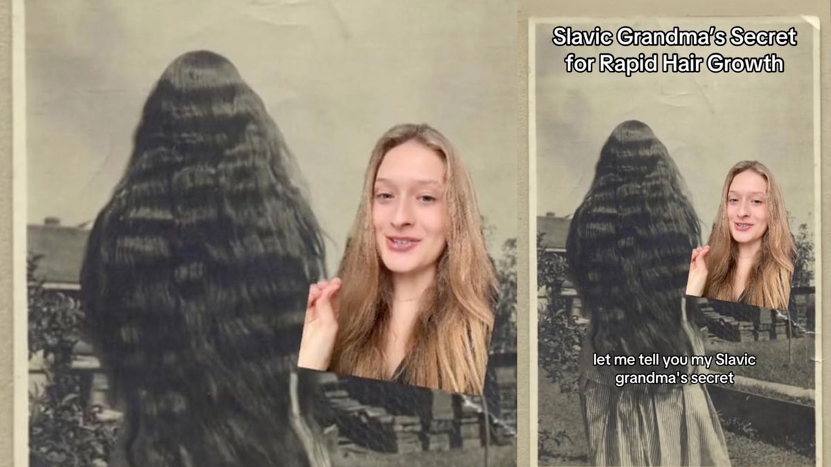 Balkanlarda kadınların sakladığı sır: Saçları ondan böyleymiş