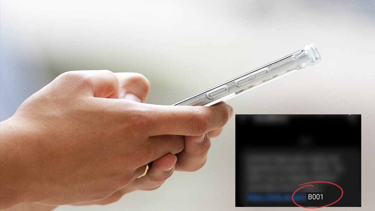 SMS'lerin sonundaki B001 kodu meğer bu anlama geliyormuş! Çoğu kişi bu detayı bilmiyor