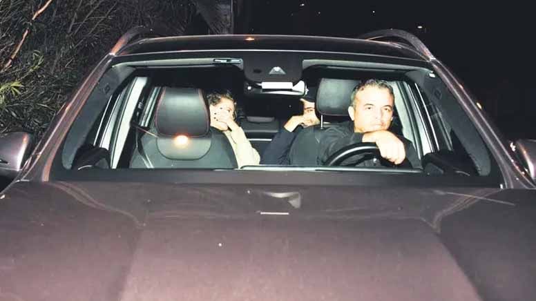 İddialar sonrası Serenay Sarıkaya ve Mert Demir ilk kez görüntülendi