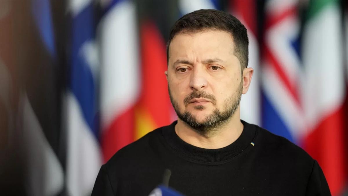 Ülkesi işgal edilen Ukrayna'dan Suriye'ye destek