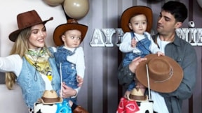 Yasemin Şefkatli ile İdo Tatlıses'in ikizleri 1 yaşında