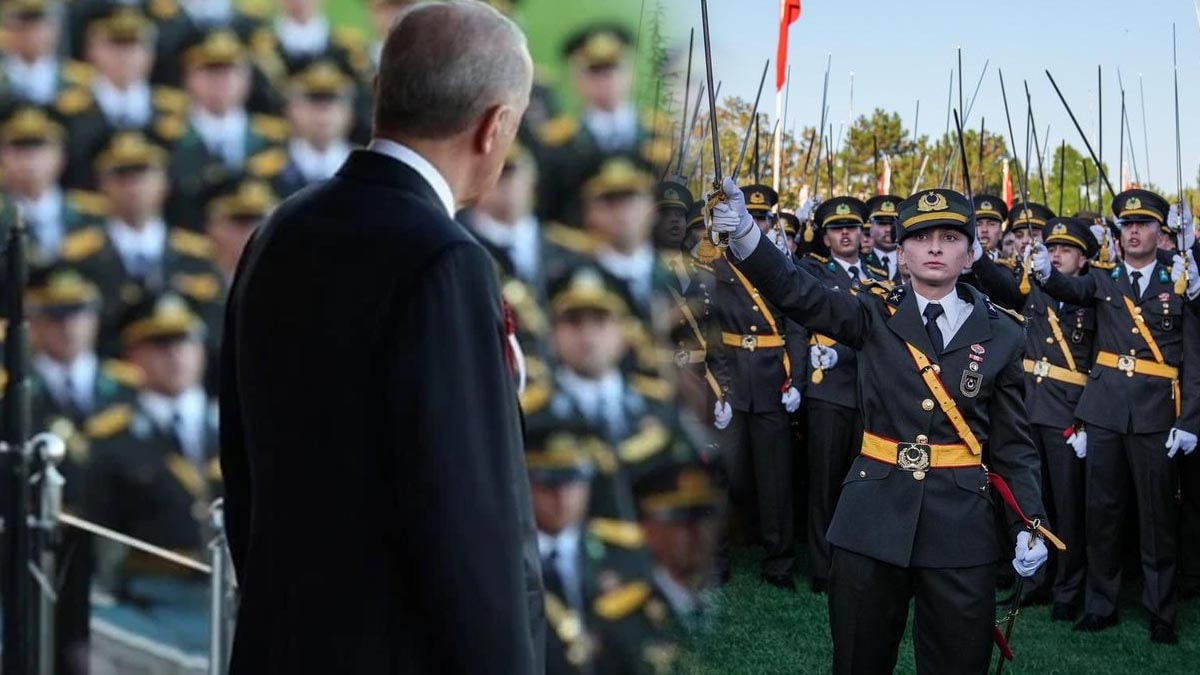 Teğmenlerin ihracına Saray'dan dikkat çeken açıklama