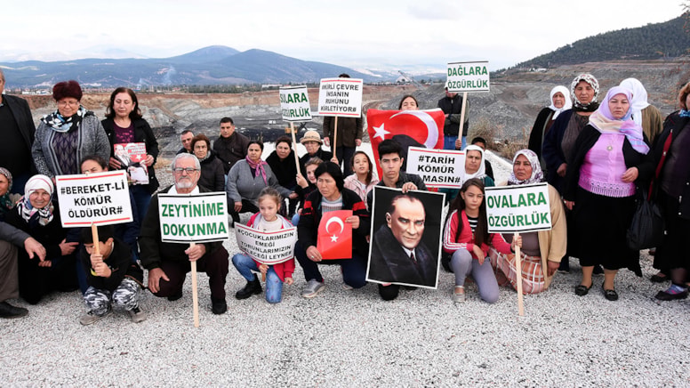 Termik santralin yeraltı maden arama ruhsatı iptal edildi