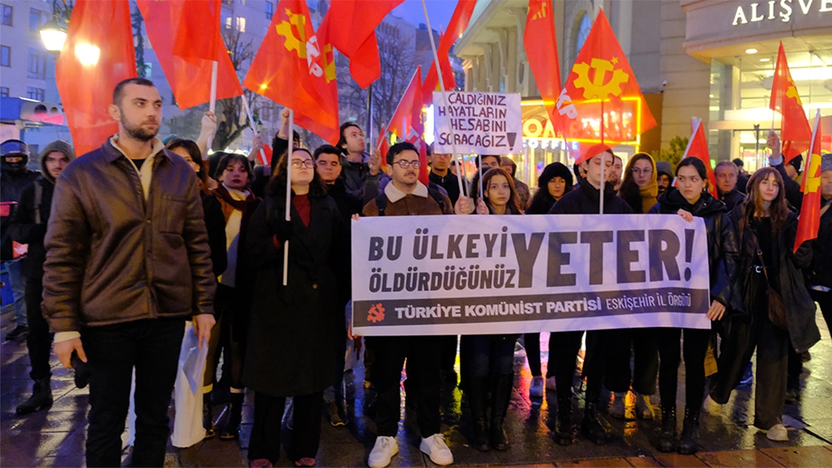 TKP’den Bolu’da çıkan yangına tepki