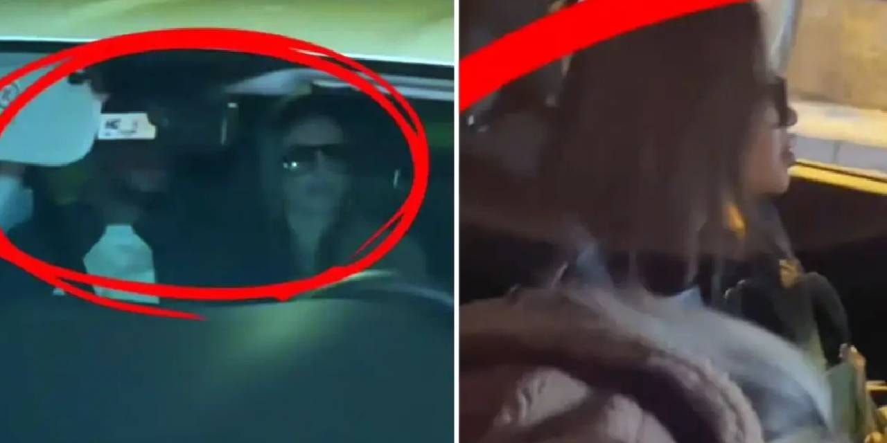 Yıldız isim böyle saklandı! Trafik kontrolünde iki kadınla yakalandı