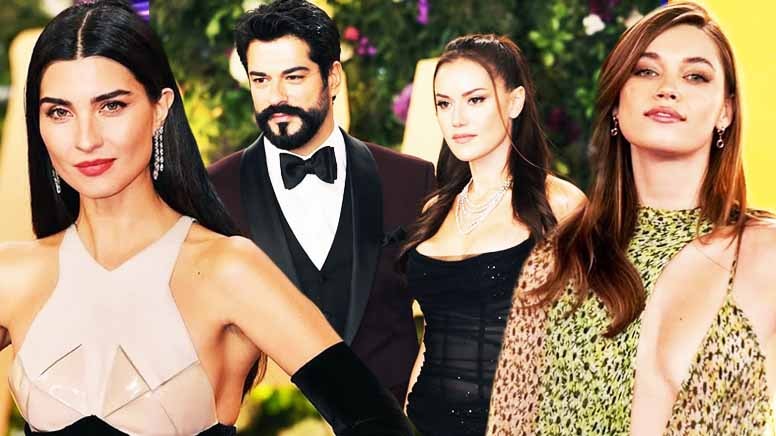Tarkan'dan Tuba Büyüküstün'e, Hande Erçel'den Fahriye Evcen'e... Türk yıldızlar Riyad'da!