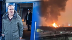 Ukrayna'nın dev saldırısı ardından, Alman Savunma Bakanı Kiev'i ziyaret etti