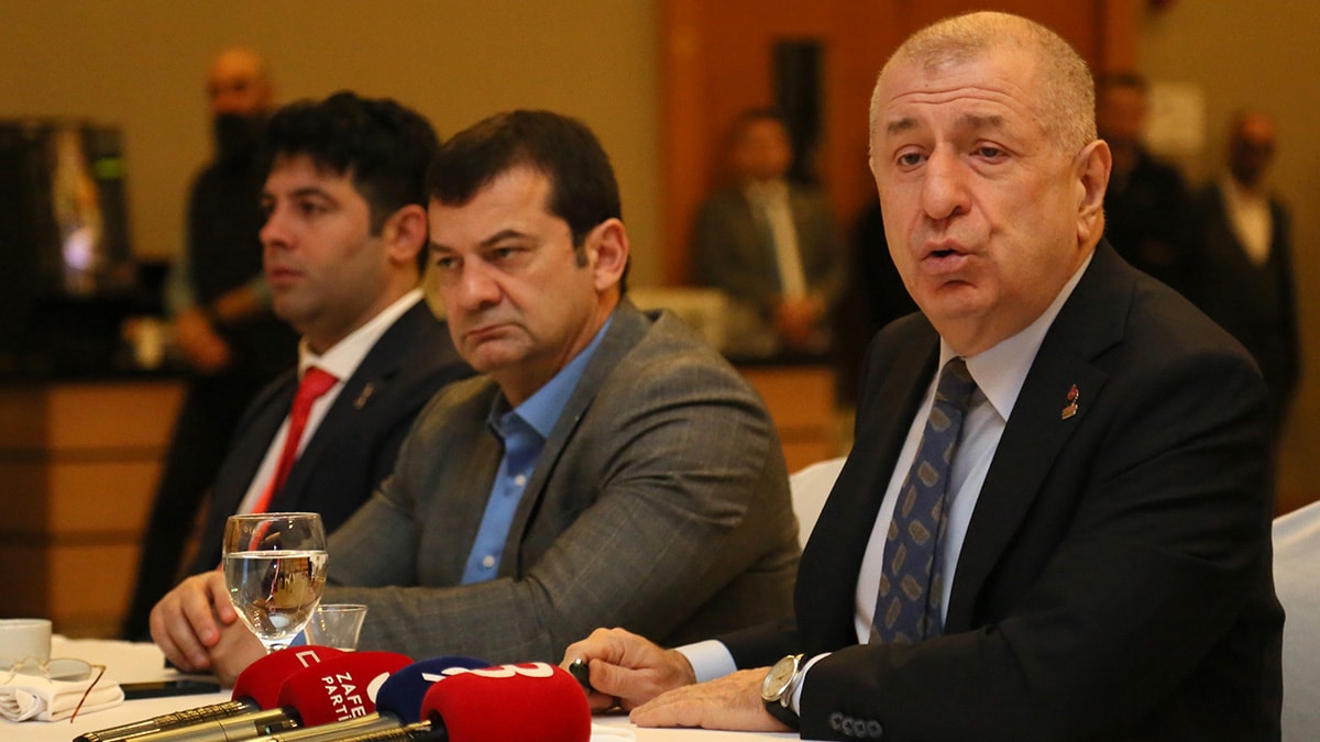 Ümit Özdağ: İktidarın, Öcalan ile anlaştığı konuları öğrendim