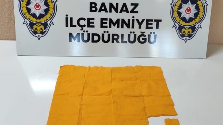 Uşak'ta uyuşturucu operasyonu: 1 kişi tutuklandı