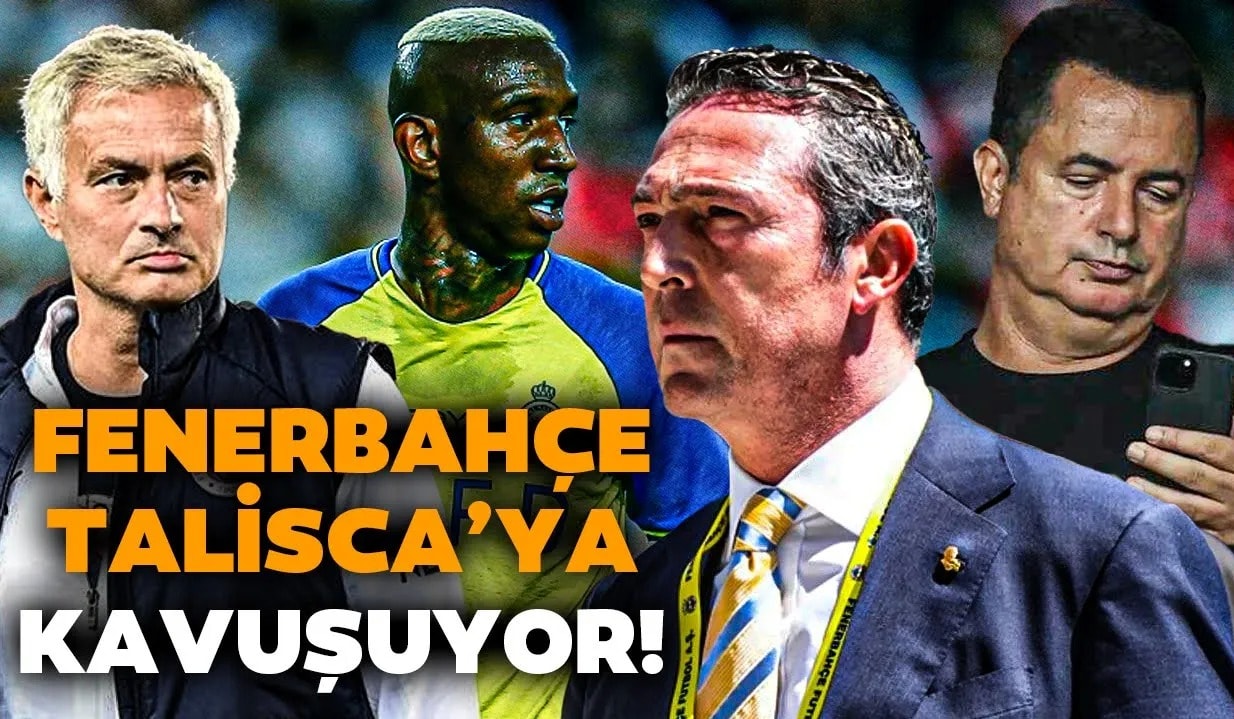 Mourinho o oyuncu ile Facetime yaptı! Fenerbahçe'de son durum!