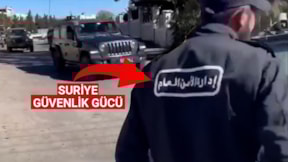 İsrail ordusu Suriye şehrini işgal ederken, HTŞ polisi izledi