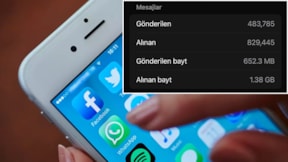 WhatsApp'ta kaç mesaj attığınızı anında öğrenin! Kimisinin milyonları buluyor...