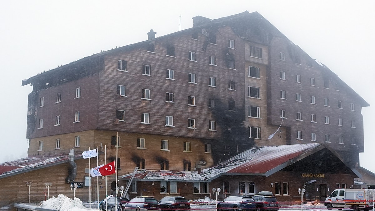 Bolu Kartalkaya'daki otel yangınında ilk itiraf geldi!