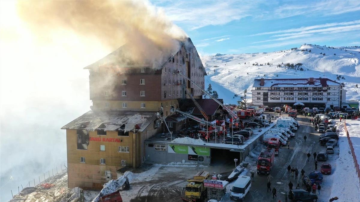 Bolu faciası için 1 günlük milli yas ilan edildi