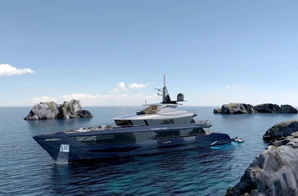 Aziz Yıldırım'ın üreteceği milyonluk yat görücüye çıktı: Kızının adını verdi