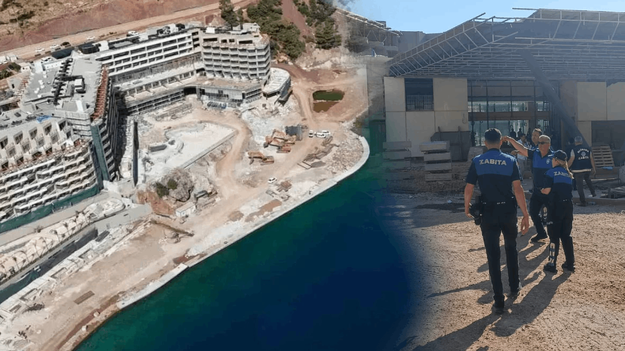 Turizm merkezindeki otel inşaatına tarihi ceza 2 milyar 781 milyon TL'lik ceza
