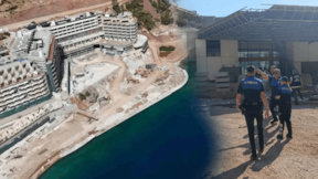Turizm merkezindeki otel inşaatına tarihi ceza 2 milyar 781 milyon TL'lik ceza
