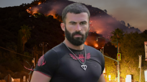 Turabi'nin Los Angeles'taki evi ve arabası yangında kül oldu