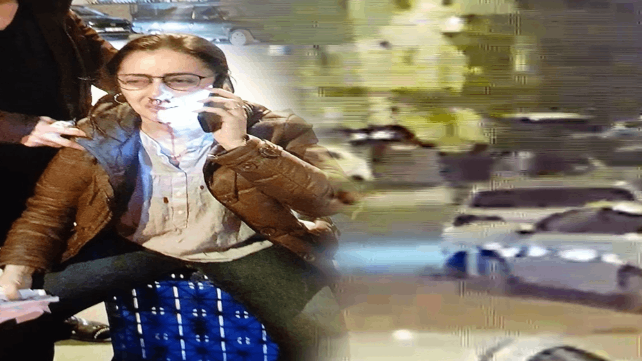 Akılalmaz olay: Eşinin sevgilisi sandığı kadını dövdü