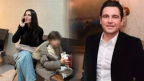 4 yaşındaki Uzay'ın babası olduğu ortaya çıkmıştı. Hacı Sabancı'dan ilk açıklama geldi