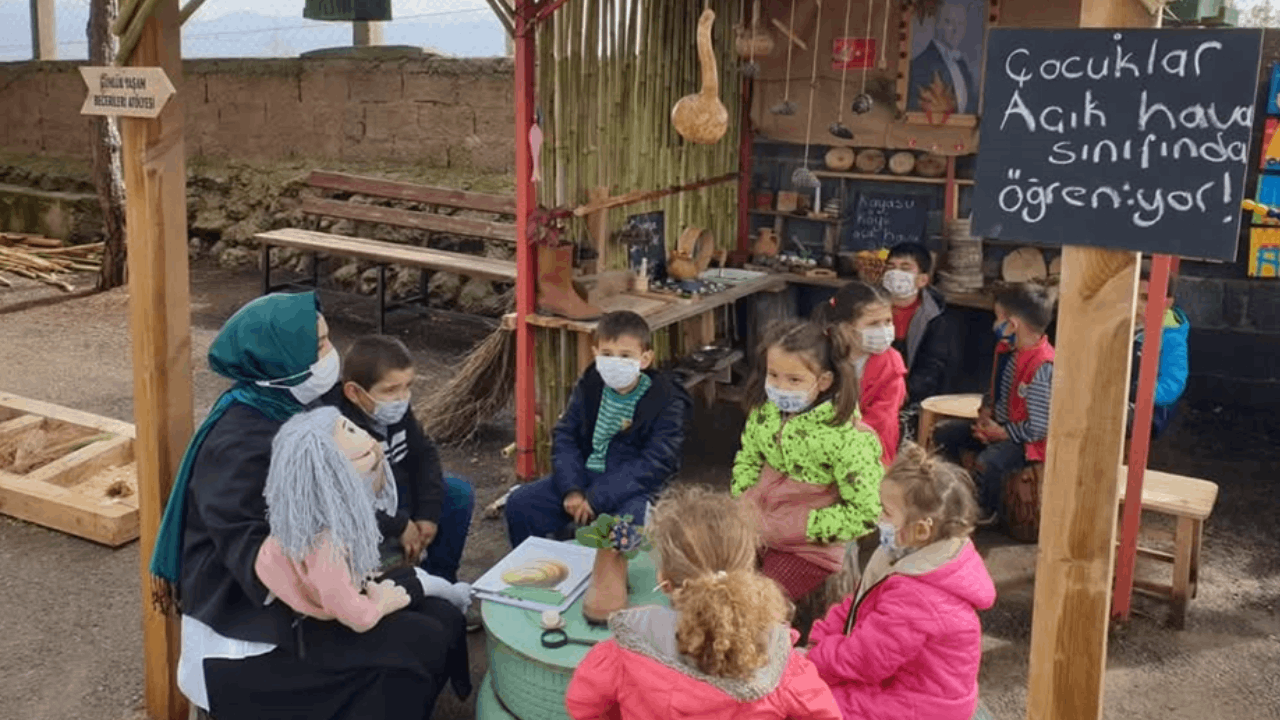 Rumeysa öğretmen, dünya listesine girdi