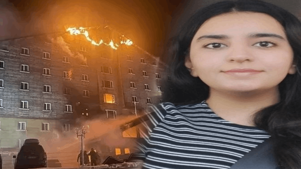 24 yaşındaki Dilara Bolu'daki yangında öldü