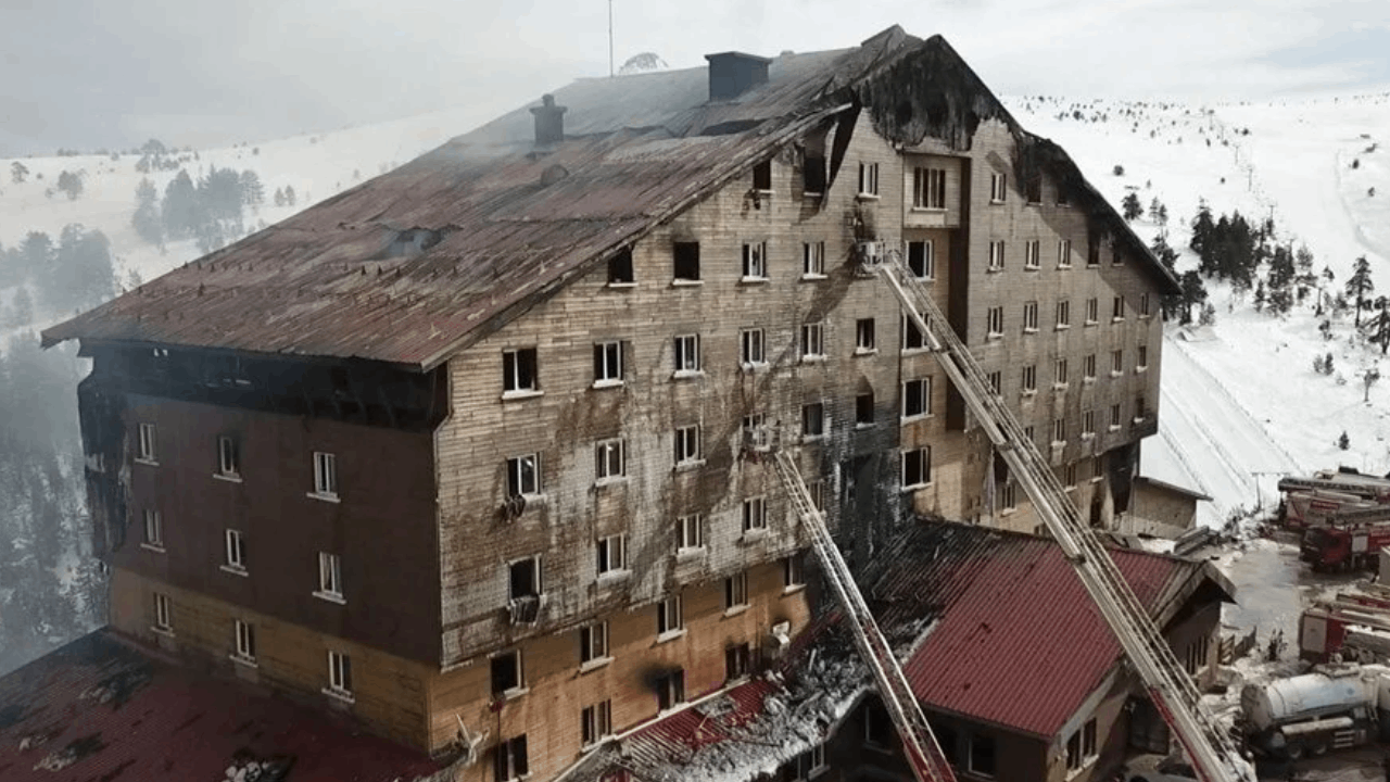 Yangın faciasının yaşandığı otel mühürlendi