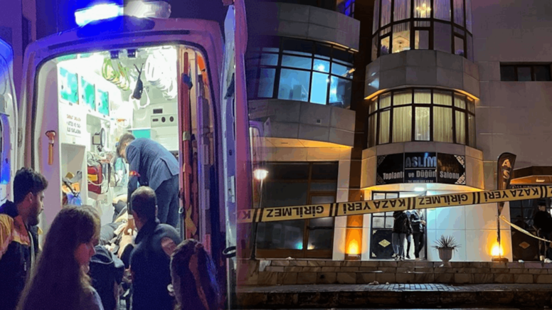 Düğün felakete döndü: Çıkışta silahlar patladı