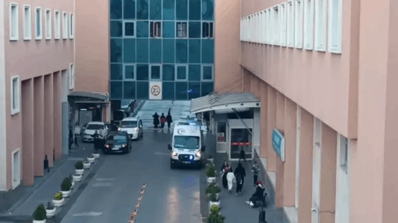 Balkondan düşen kadın kurtarılamadı