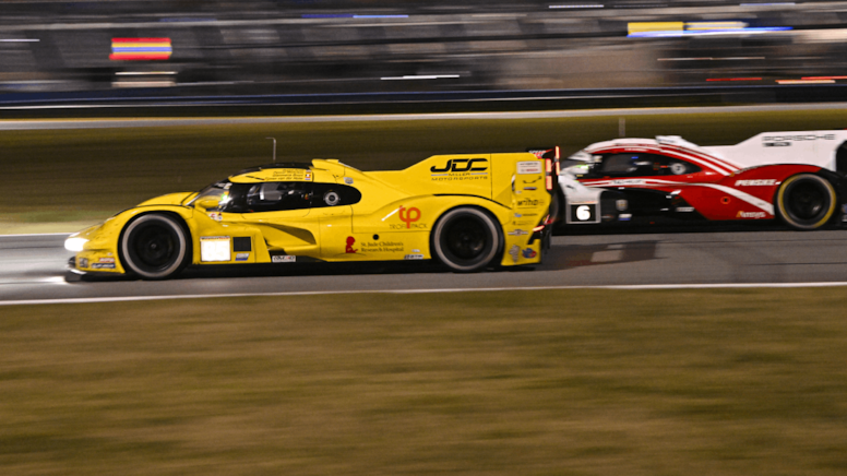 ABD'de Daytona 24 Saat Yarışı düzenlendi